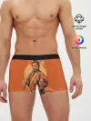 Мужские трусы боксеры / Самурай