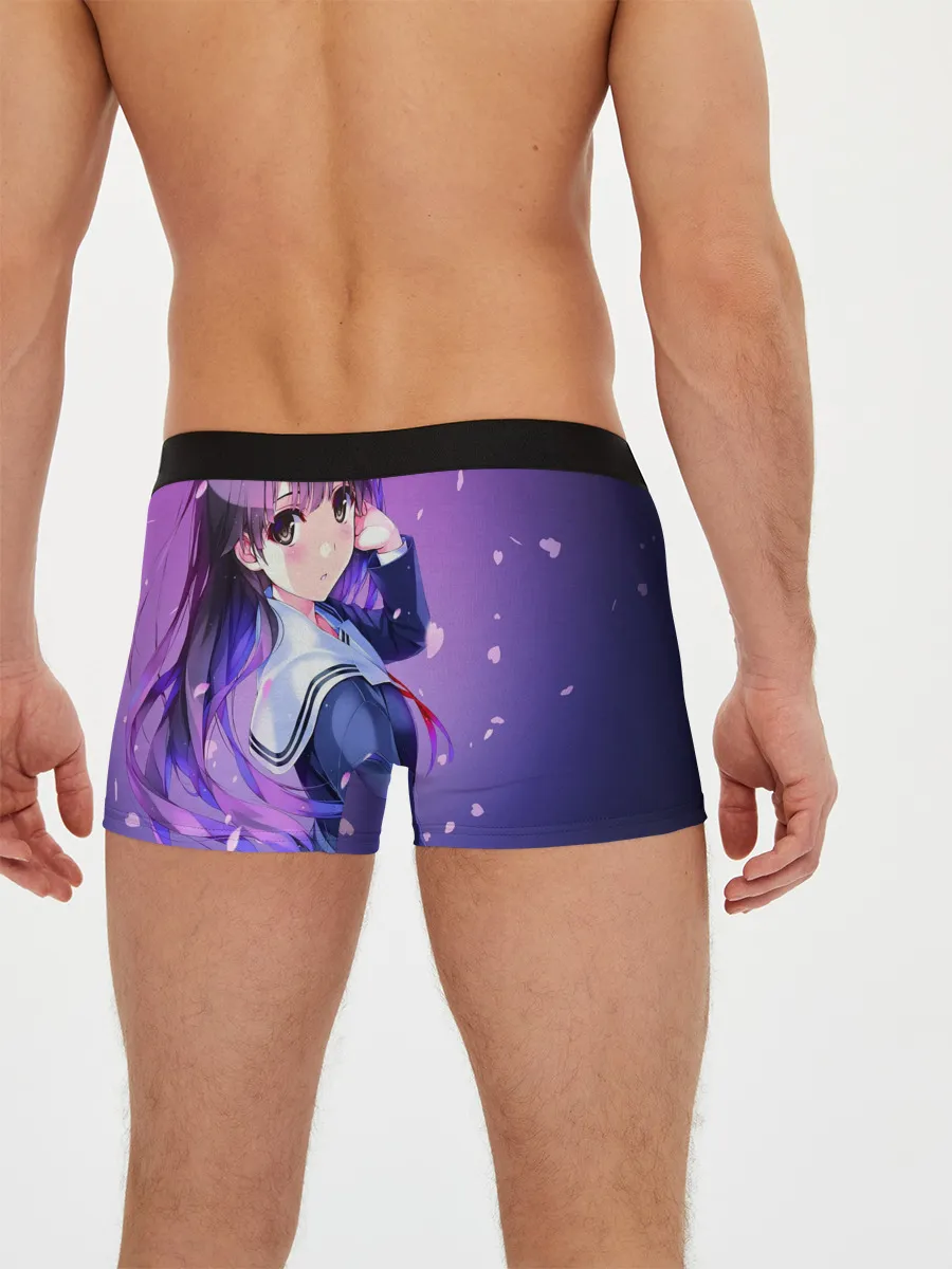 Мужские трусы боксеры / Морячка