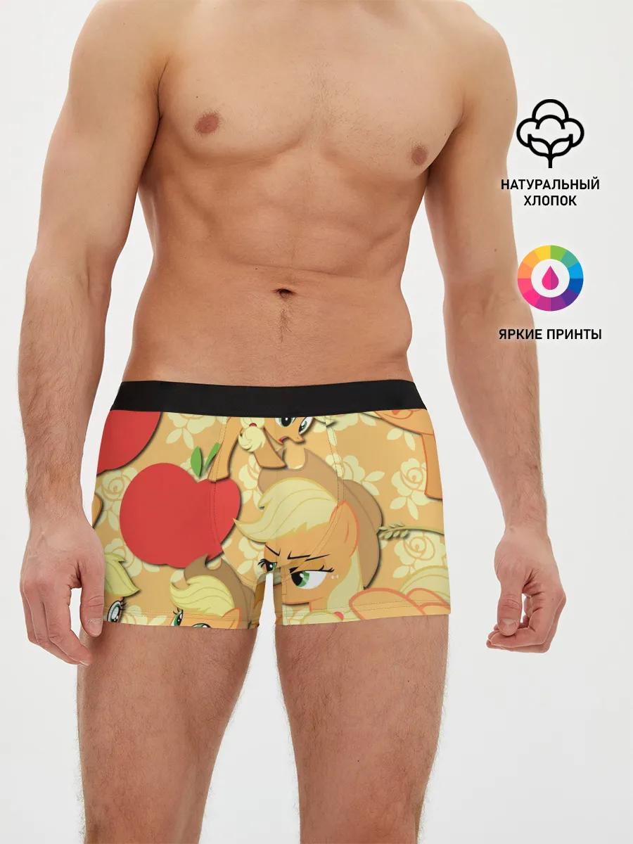 Мужские трусы боксеры / Applejack pattern