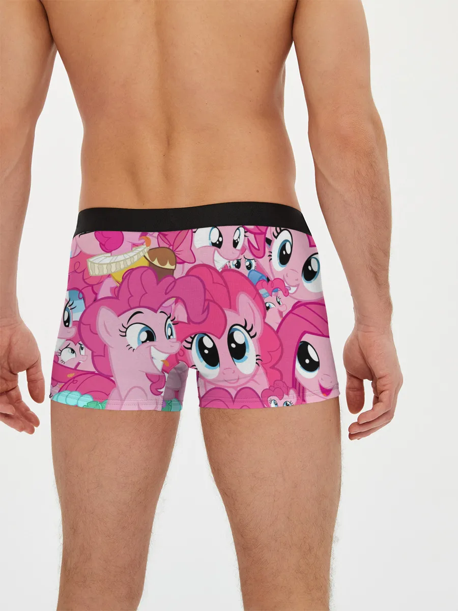 Мужские трусы боксеры / Pinkie Pie pattern