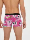 Мужские трусы боксеры / Pinkie Pie pattern