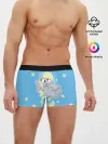Мужские трусы боксеры / Пони в звёздном небе