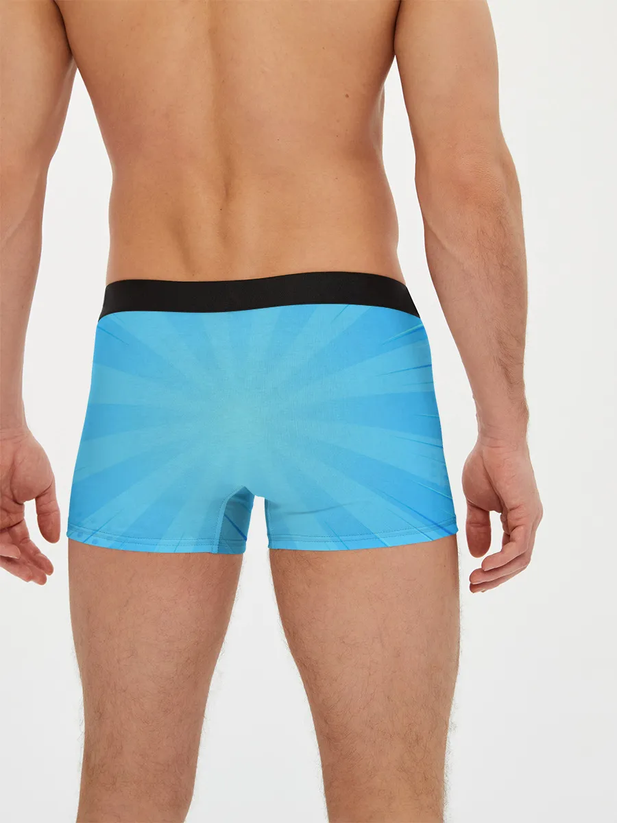 Мужские трусы боксеры / Магна Свинг | Чёрный Клевер