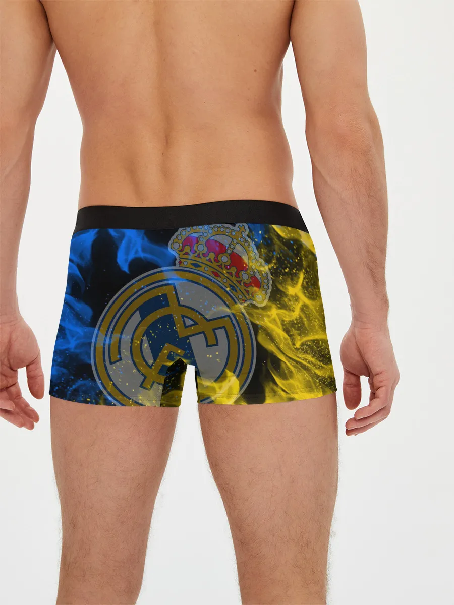 Мужские трусы боксеры / KARIM BENZEMA / КАРИМ БЕНЗЕМА