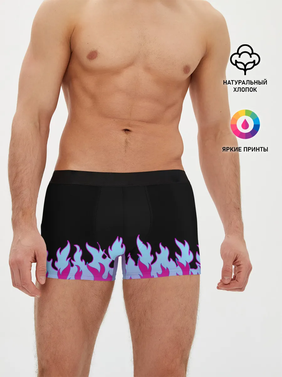 Мужские трусы боксеры / ПЛАМЯ 1.0