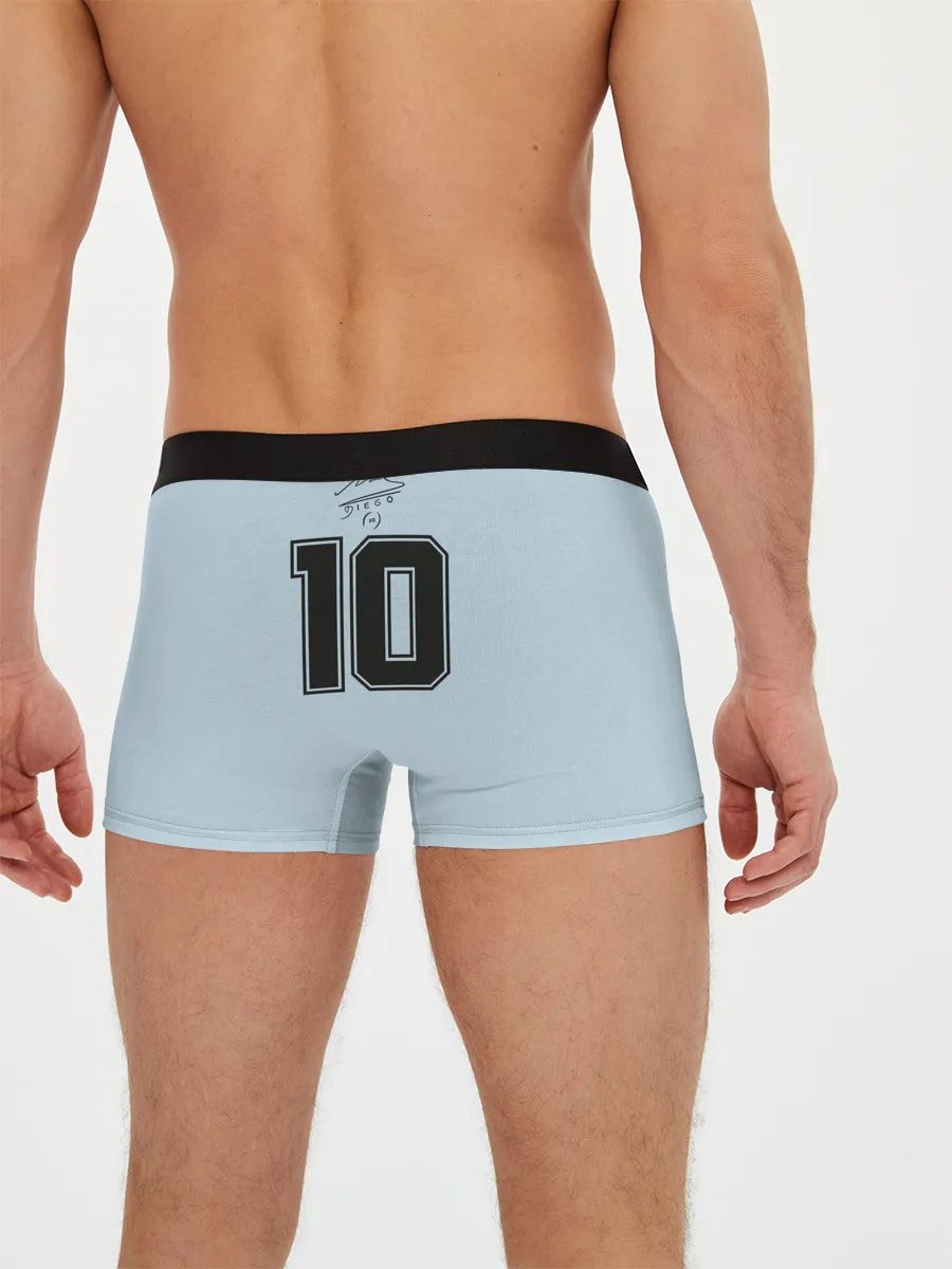 Мужские трусы боксеры / Диего Марадона