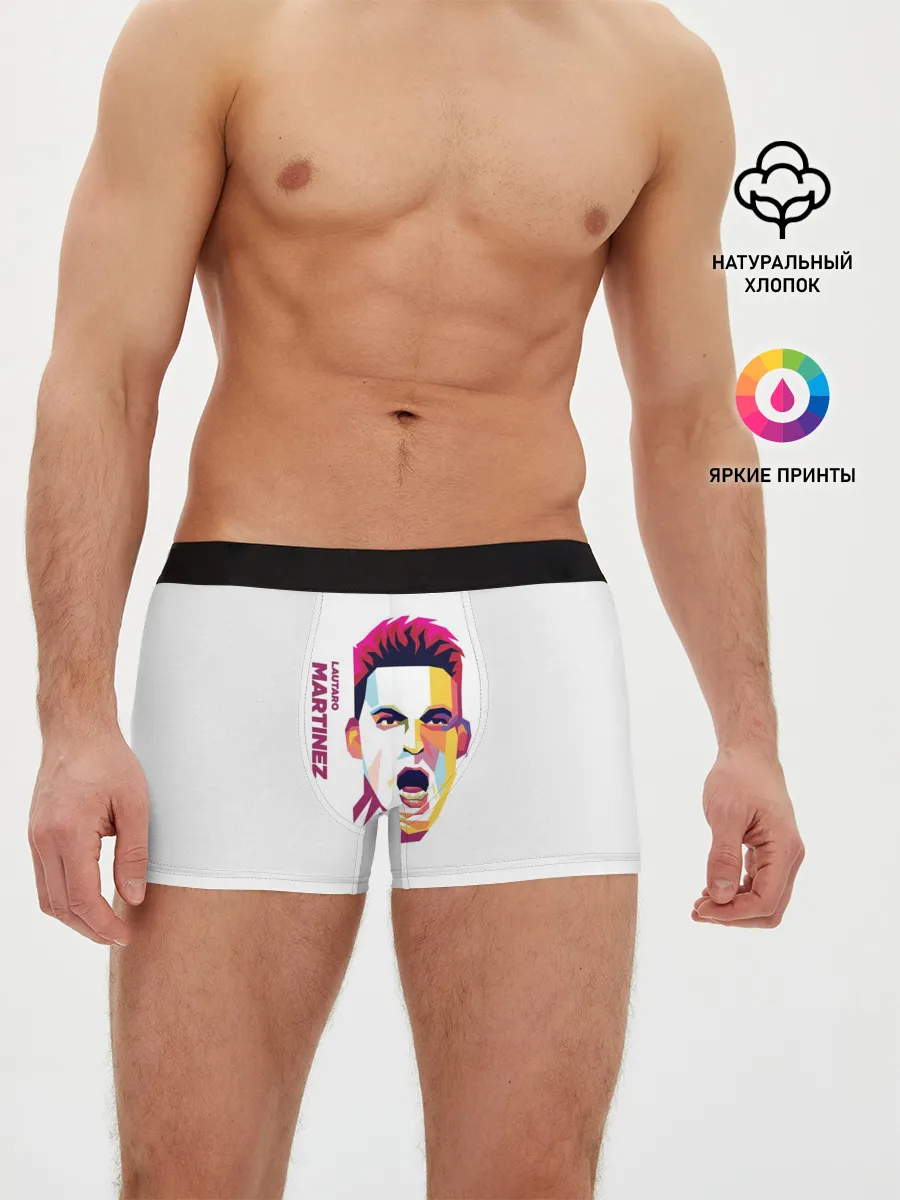 Мужские трусы боксеры / Martinez Pop Art