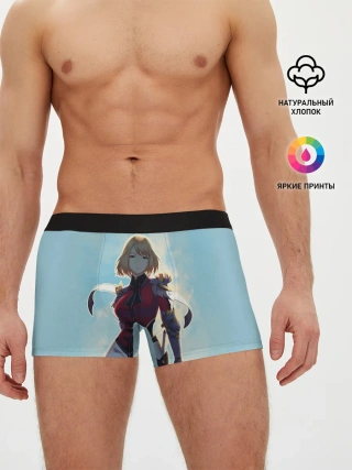 Мужские трусы боксеры / Cha Hae-In