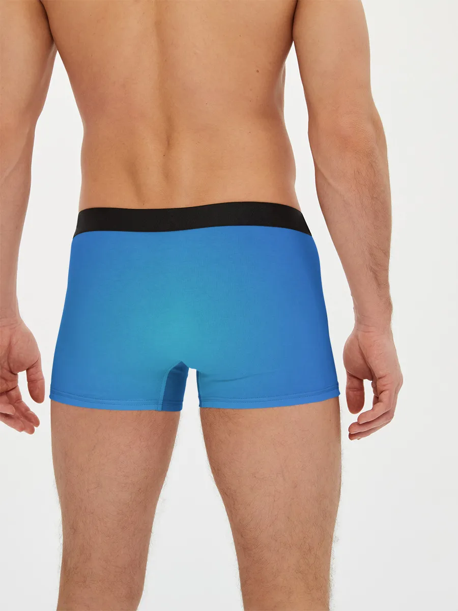 Мужские трусы боксеры / Shadow Monarch