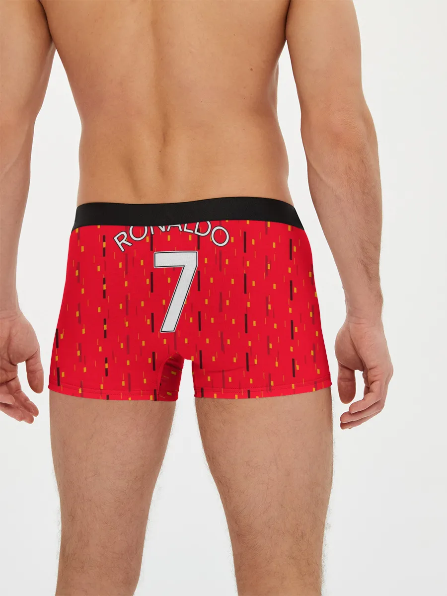 Мужские трусы боксеры / Форма Манчестер - Роналду