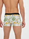 Мужские трусы боксеры / Цветы и листья