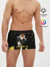 Мужские трусы боксеры / Аста в маске демона | Чёрный Клевер