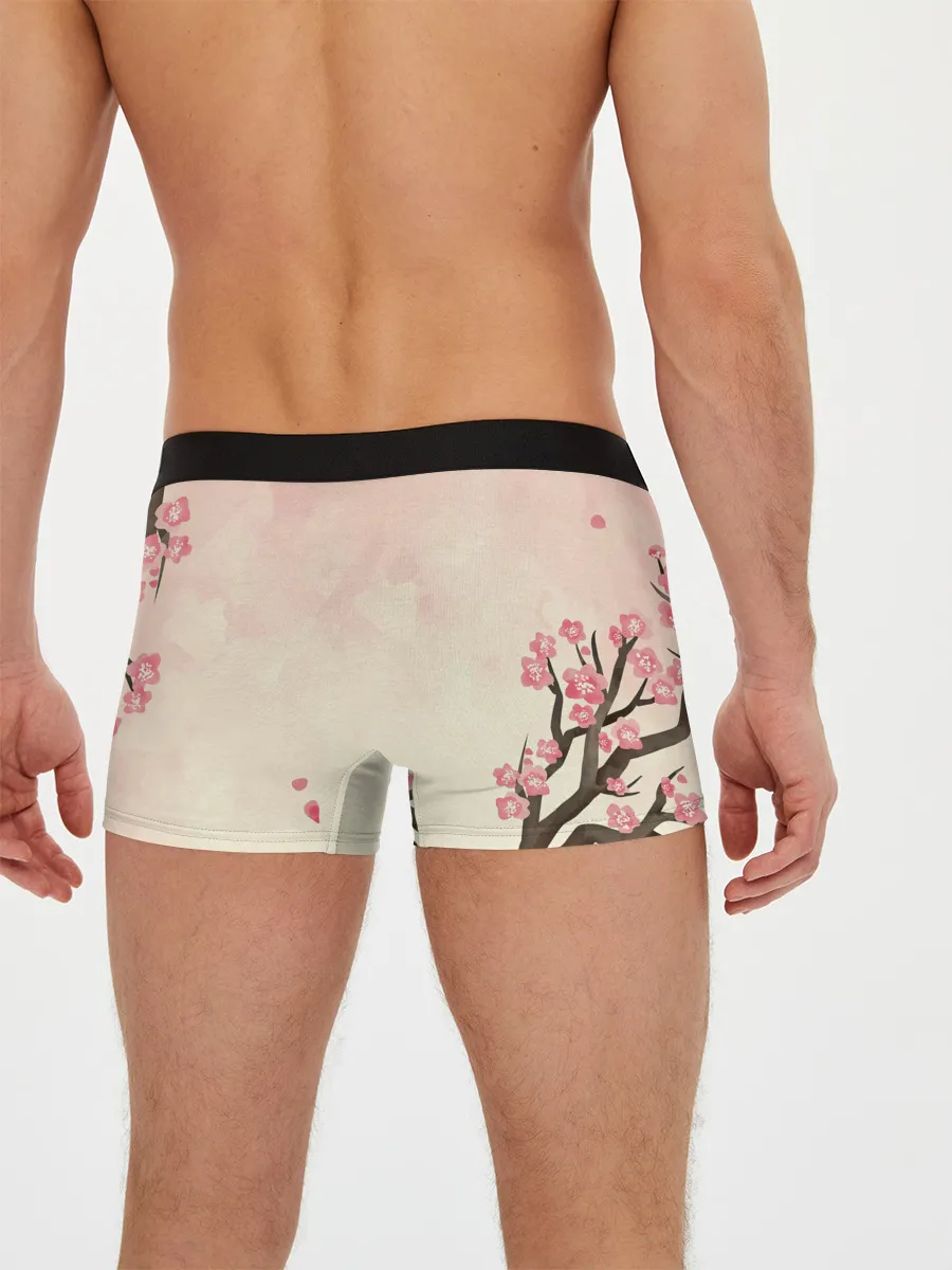 Мужские трусы боксеры / АСТА сакура | Black Clover