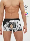 Мужские трусы боксеры / КРИШТИАНУ РОНАЛДУ / ЮВЕНТУС