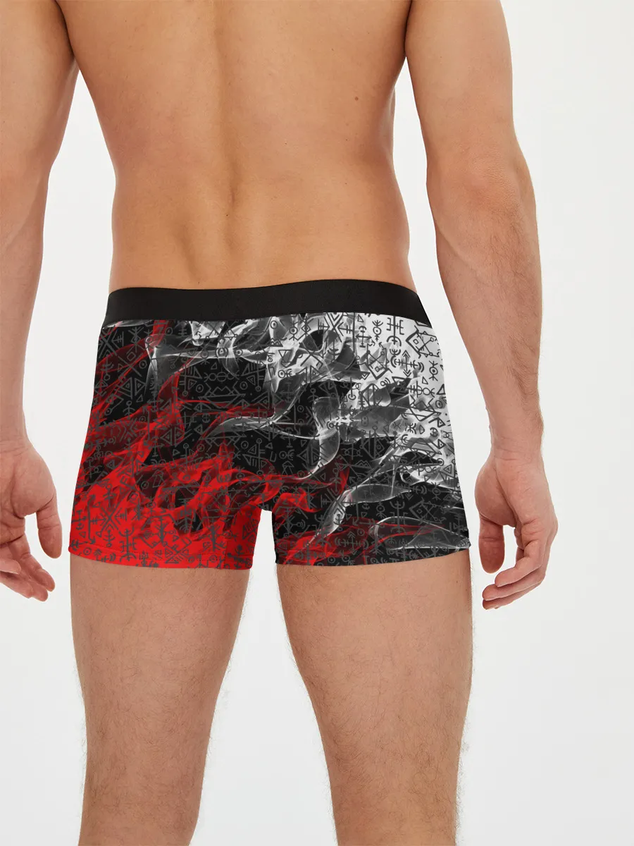 Мужские трусы боксеры / Викинги