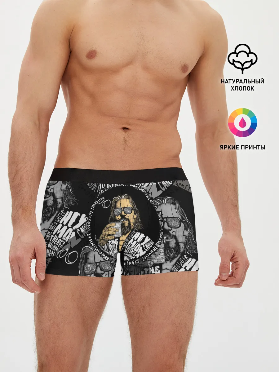 Мужские трусы боксеры / The Big Lebowski