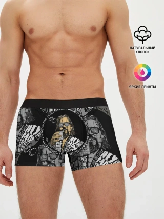 Мужские трусы боксеры / The Big Lebowski