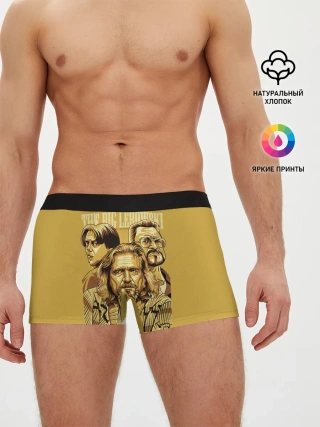 Мужские трусы боксеры / The Big Lebowski