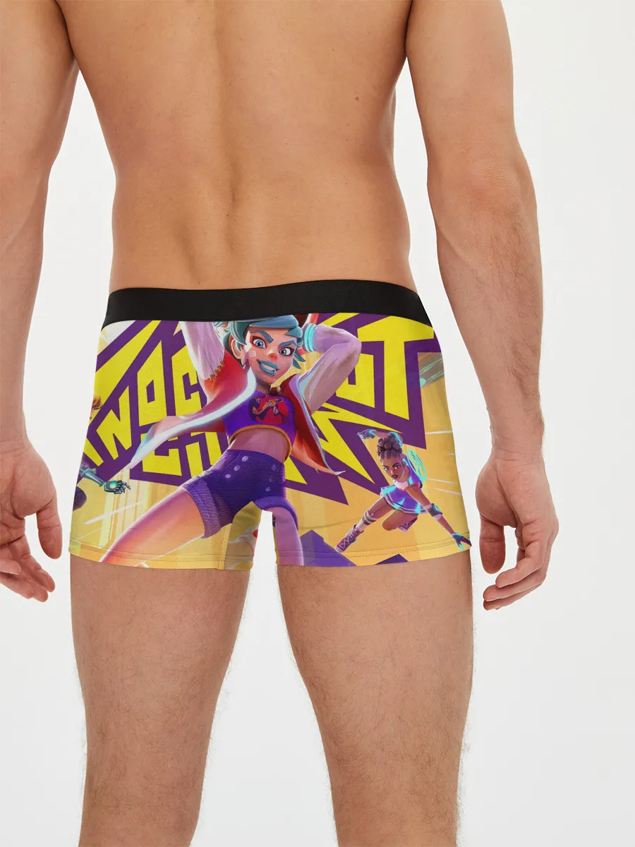 Мужские трусы боксеры / Knockout City