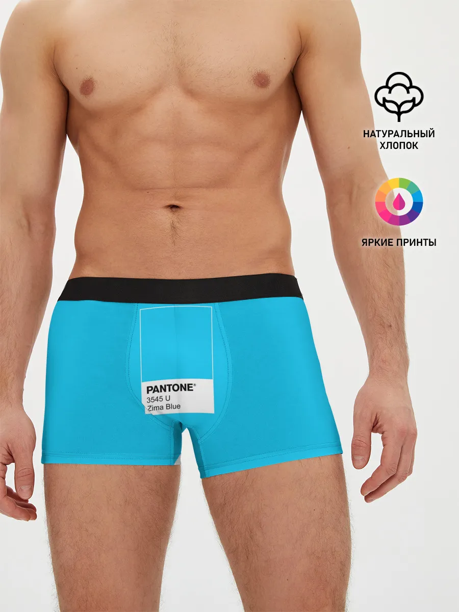 Мужские трусы боксеры / Love Death And Robots. Zima Blue