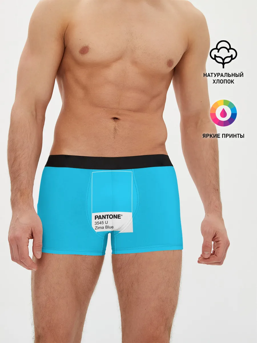 Мужские трусы боксеры / Love Death And Robots. Zima Blue