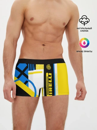 Мужские трусы боксеры / ФК «Интер Милан» 2020/21