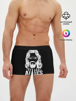 Мужские трусы боксеры / The dad ABIDES