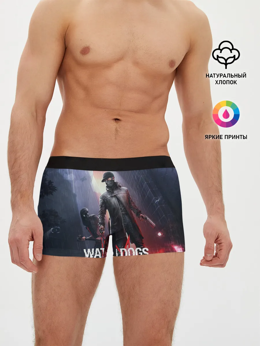 Мужские трусы боксеры / Эйден Пирс и Ренч Легион