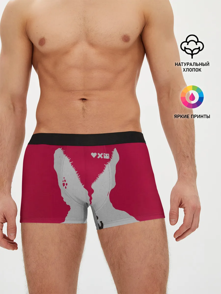 Мужские трусы боксеры / Love Death And Robots. Тайная война