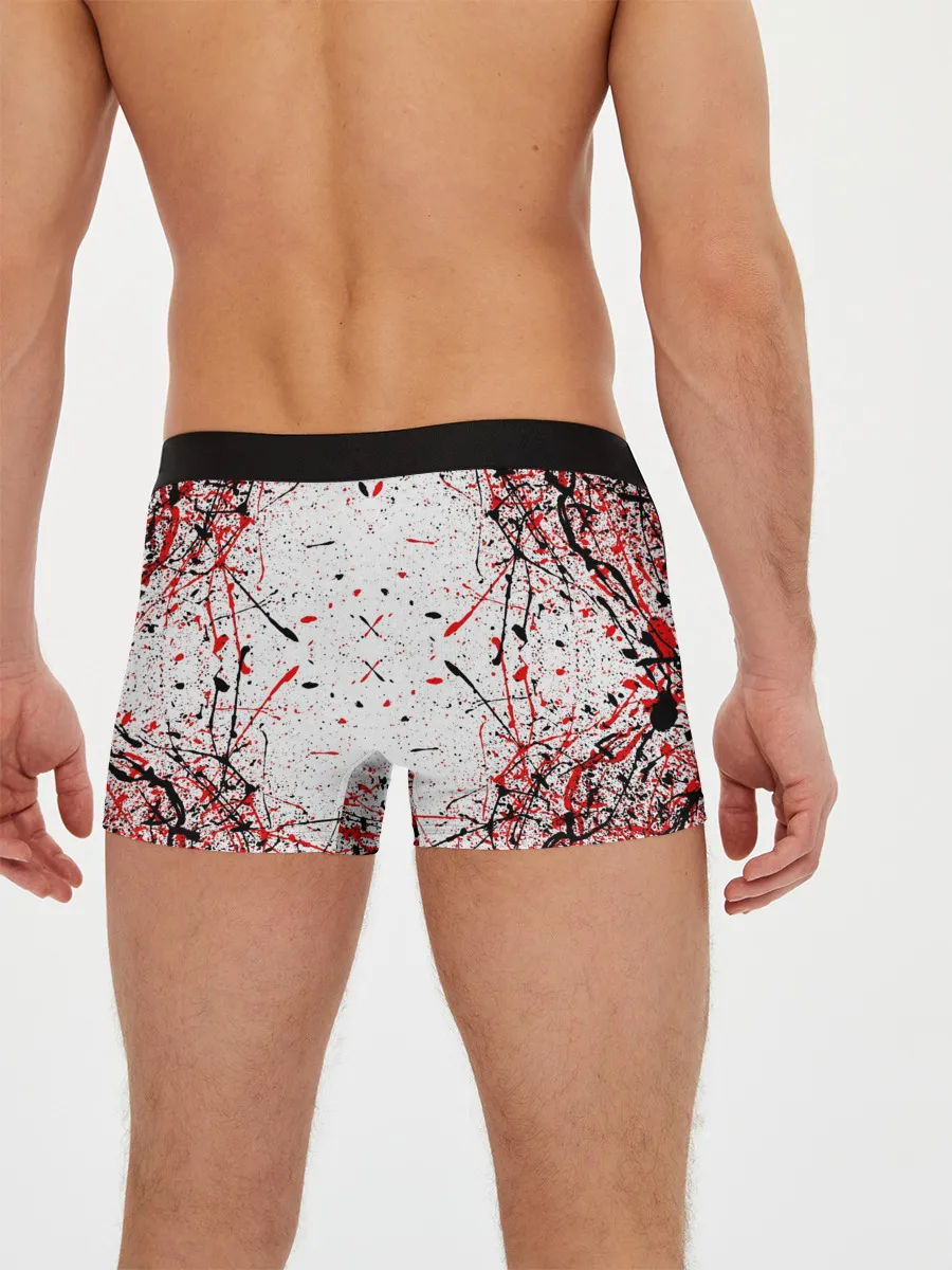 Мужские трусы боксеры / БЕРСЕРК рваный лого