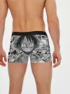 Мужские трусы боксеры / Луфи улыбается one piece