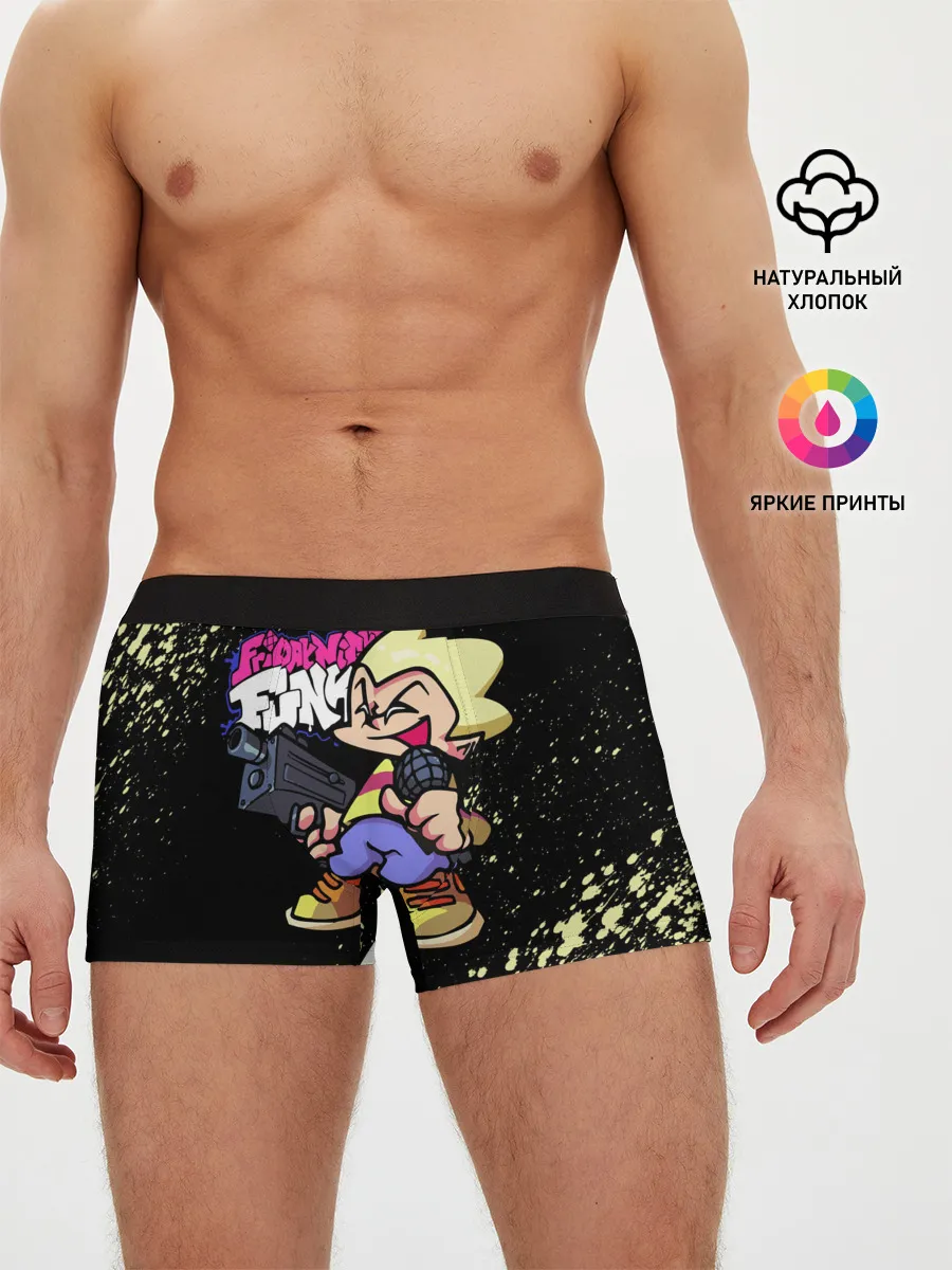 Мужские трусы боксеры / Friday Night Funkin [6]