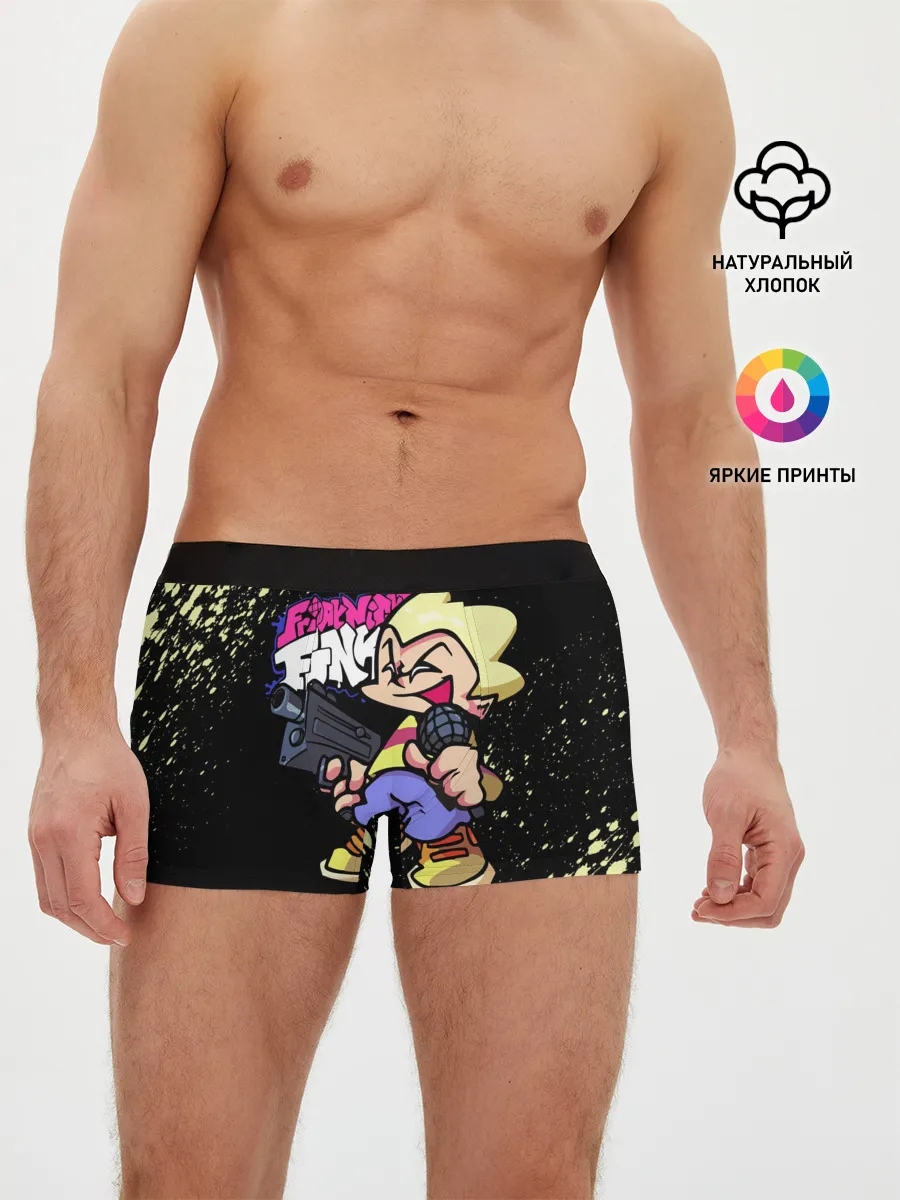 Мужские трусы боксеры / Friday Night Funkin [6]