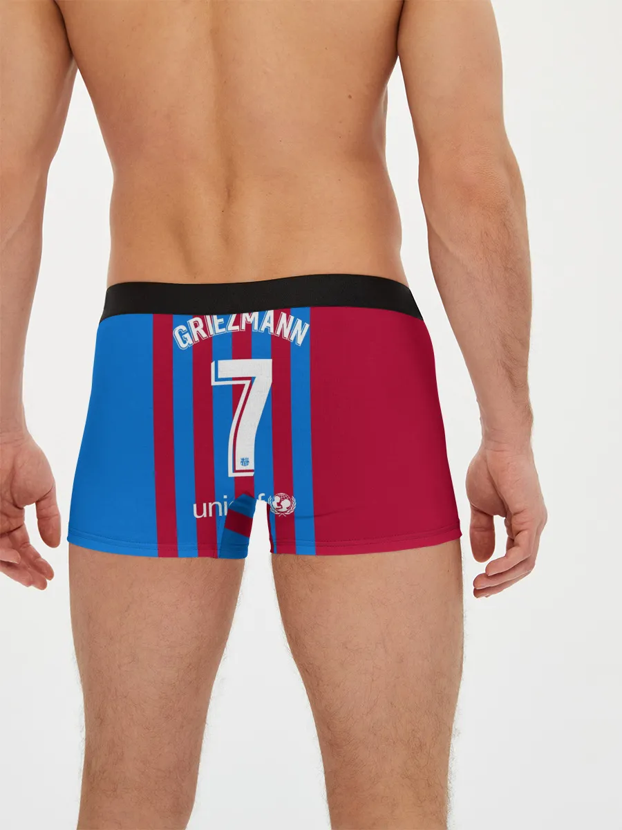 Мужские трусы боксеры / Гризманн Барселона 2021/2022