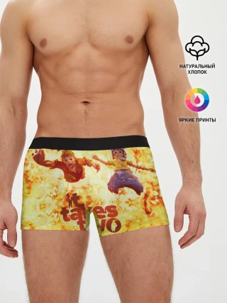 Мужские трусы боксеры / It Takes Two