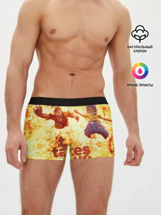 Мужские трусы боксеры / It Takes Two