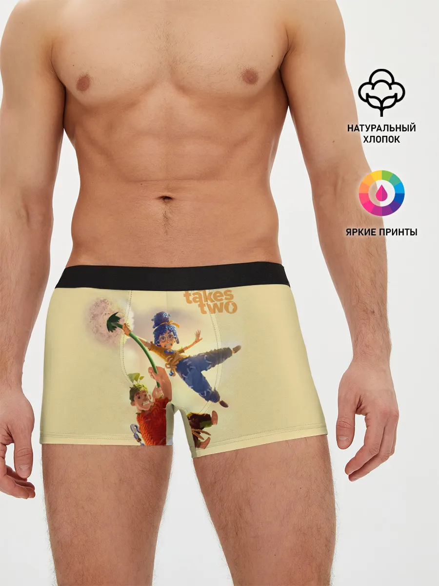 Мужские трусы боксеры / It Takes Two