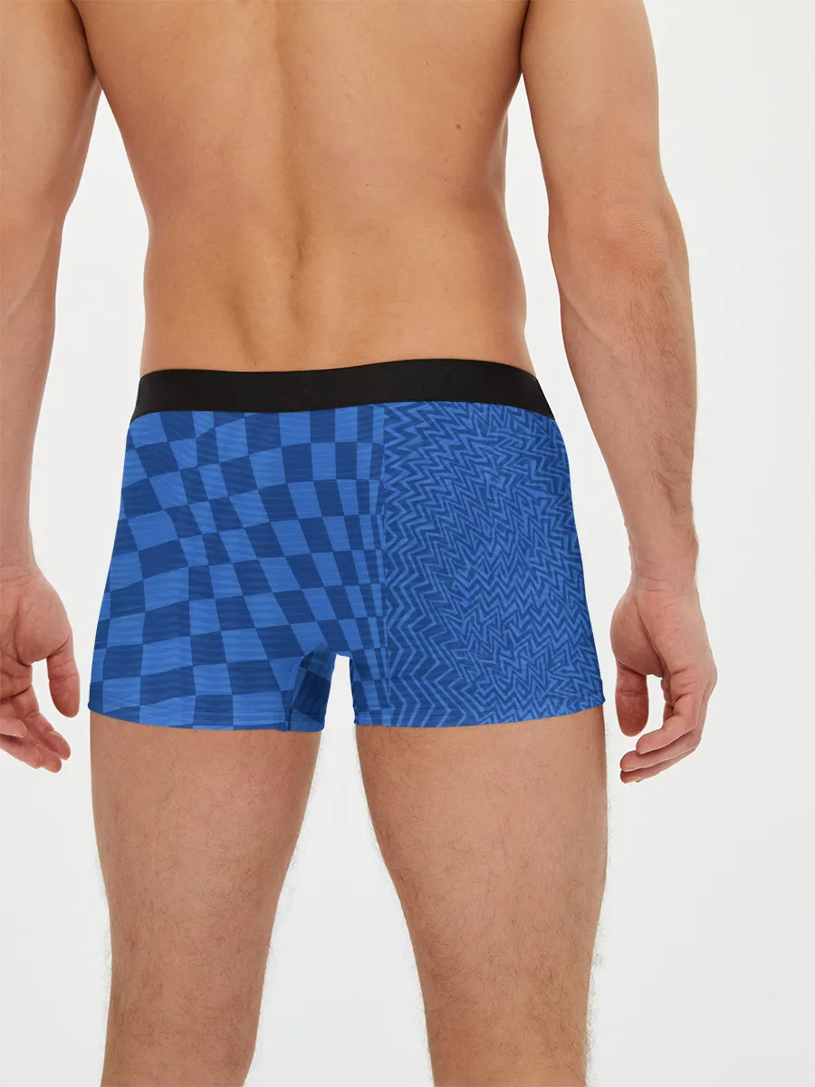 Мужские трусы боксеры / Домашняя форма Челси 2021/2022