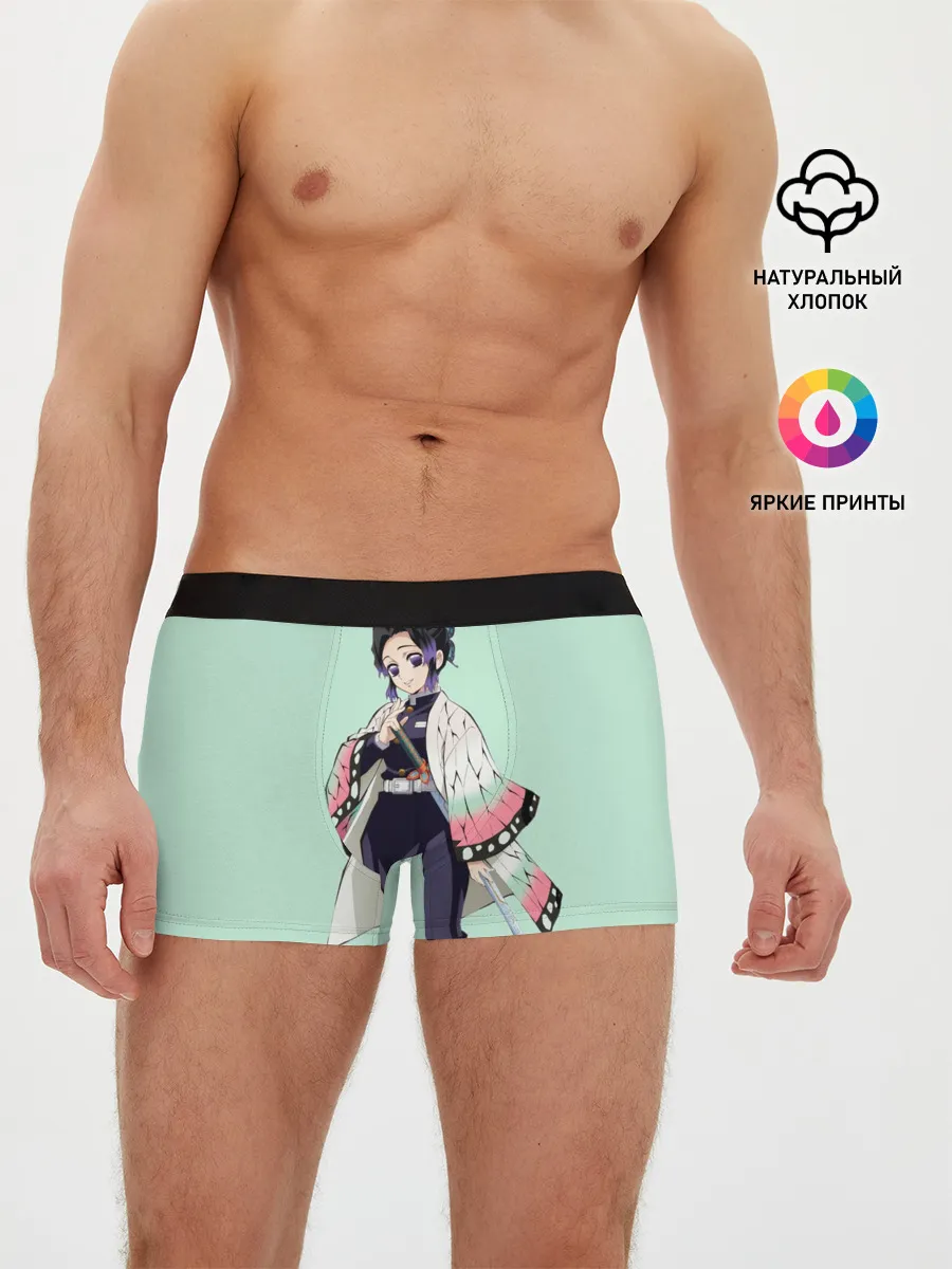 Мужские трусы боксеры / Шинобу Кочо, Столб Насекомого