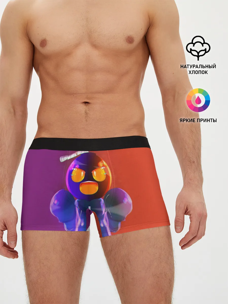 Мужские трусы боксеры / whitty игра Friday Night Funki