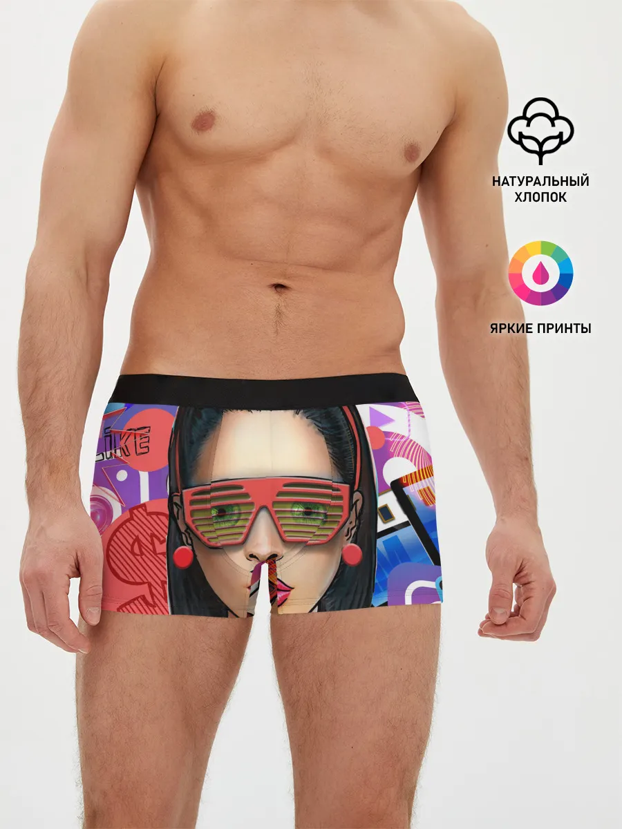 Мужские трусы боксеры / СтильНая Девушка