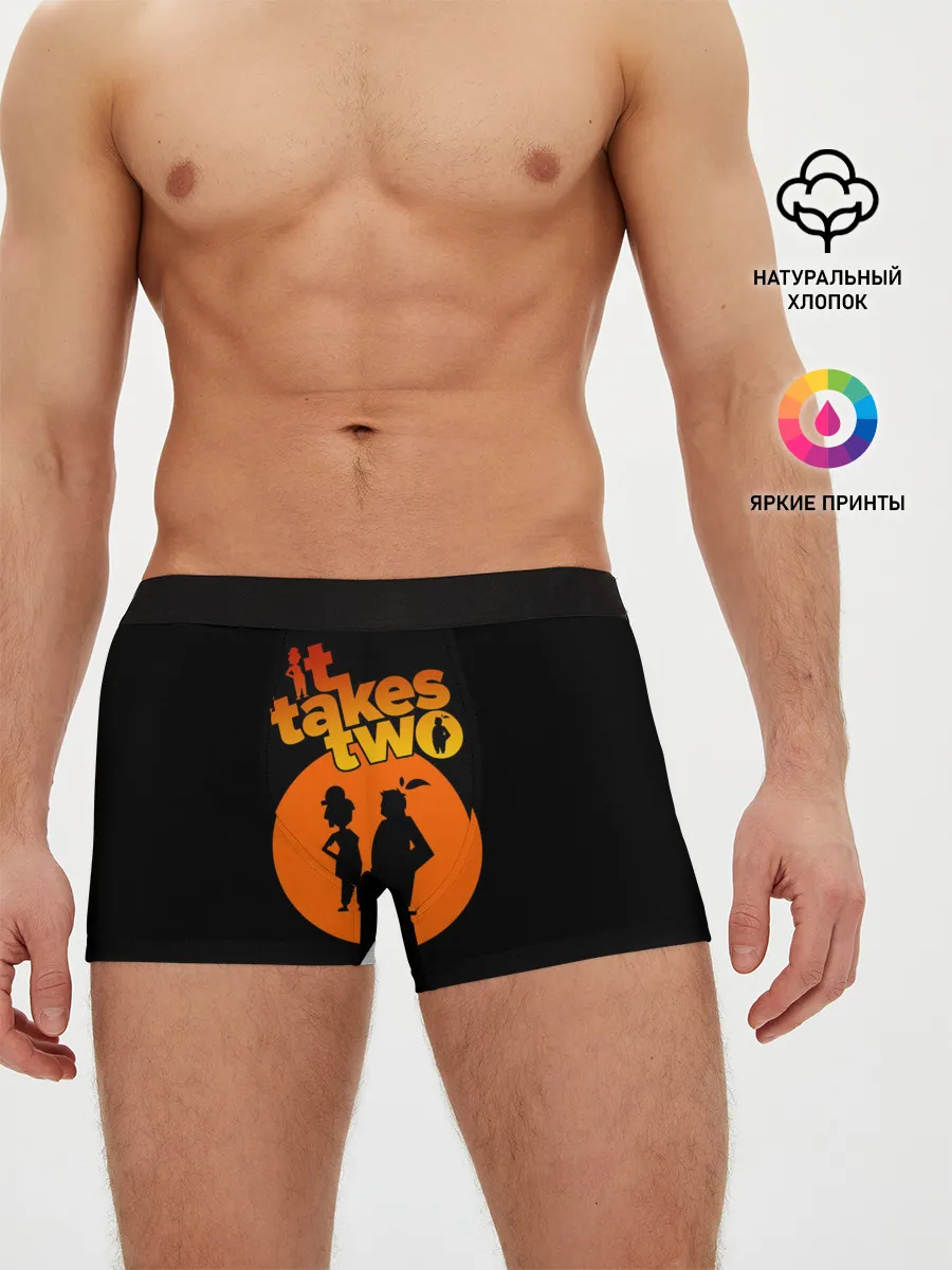 Мужские трусы боксеры / It Takes Two