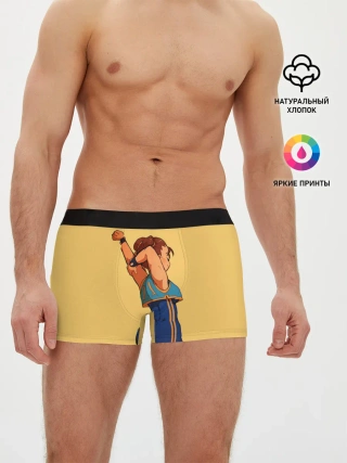 Мужские трусы боксеры / Милаха Чун Ли