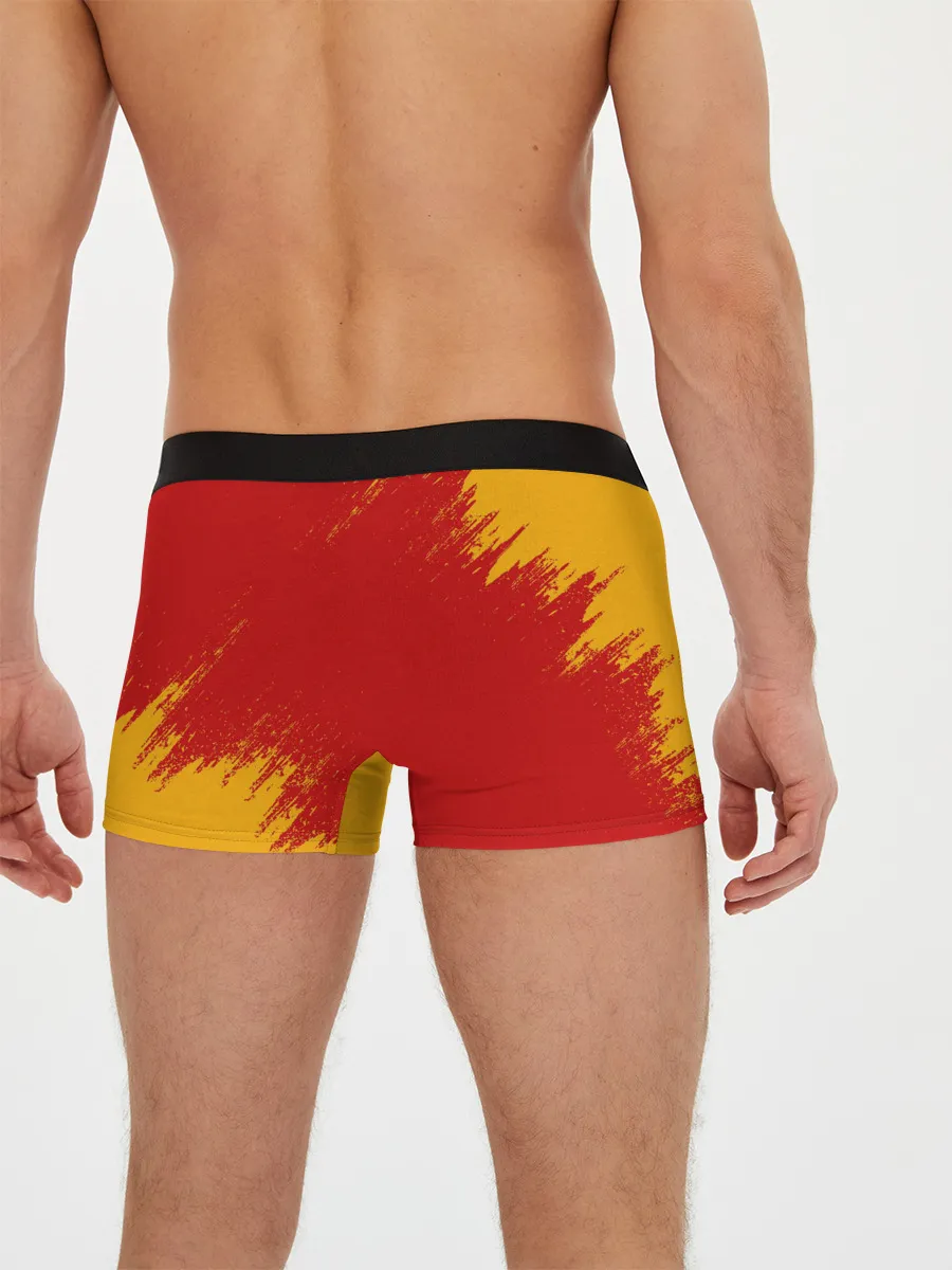 Мужские трусы боксеры / БЕРСЕРК маска и лого