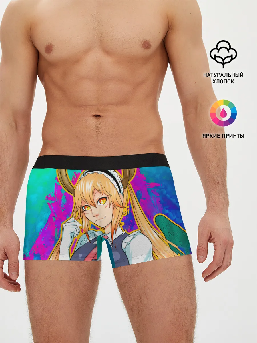 Мужские трусы боксеры / Тору