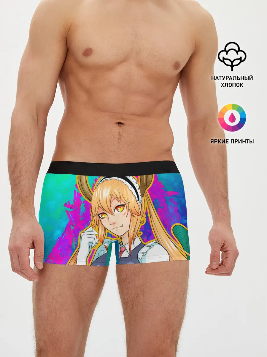 Мужские трусы боксеры / Тору