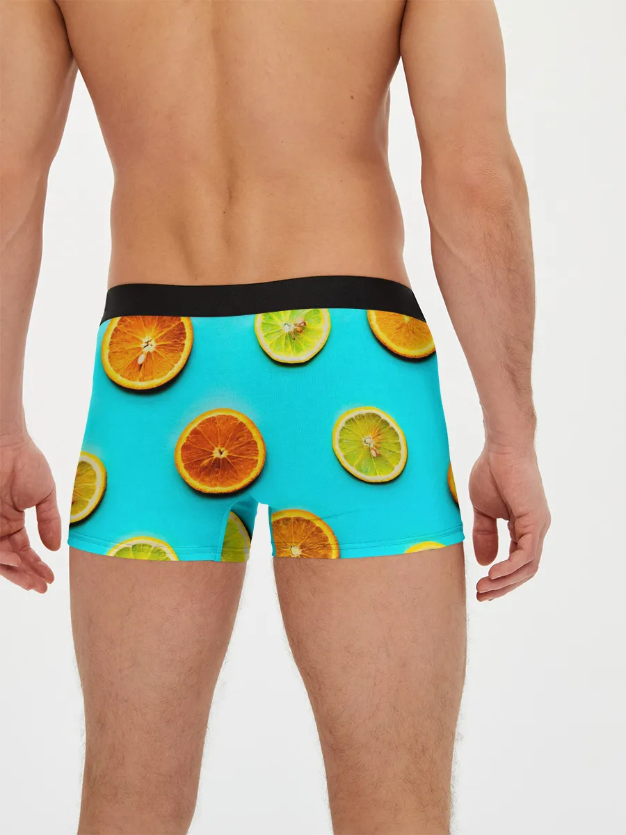 Мужские трусы боксеры / АпельСинки