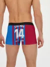 Мужские трусы боксеры / Форма Коутиньо Барселона 21/22
