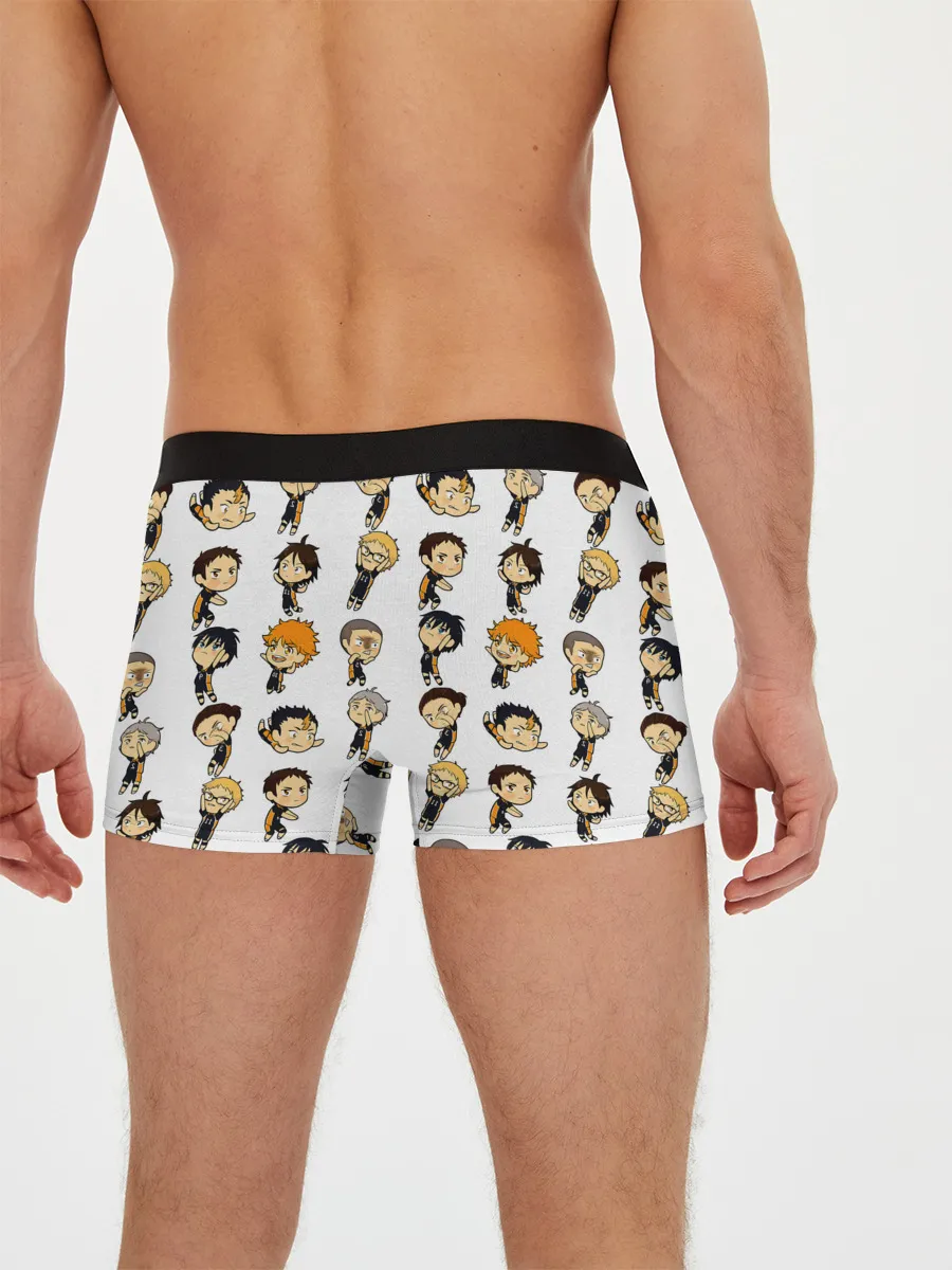 Мужские трусы боксеры / Команда школы Карасуно | Haikyuu!!