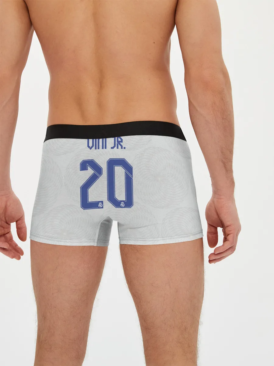 Мужские трусы боксеры / Винисиус Реал Мадрид 2021/2022